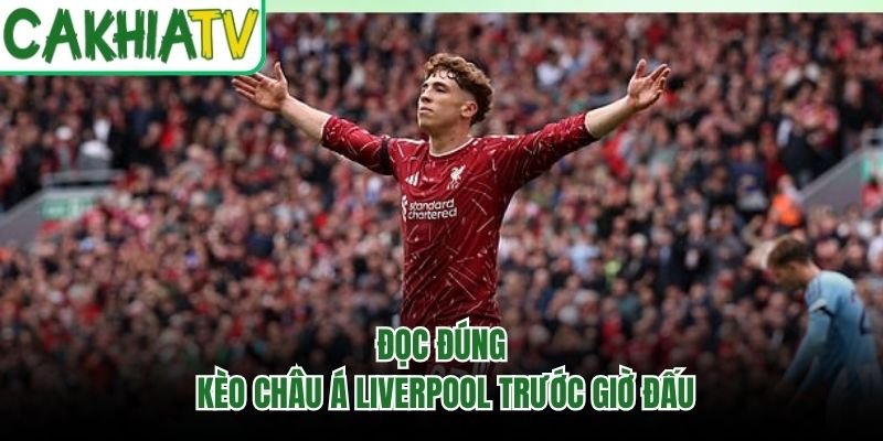 Đọc đúng kèo châu Á Liverpool trước giờ đấu