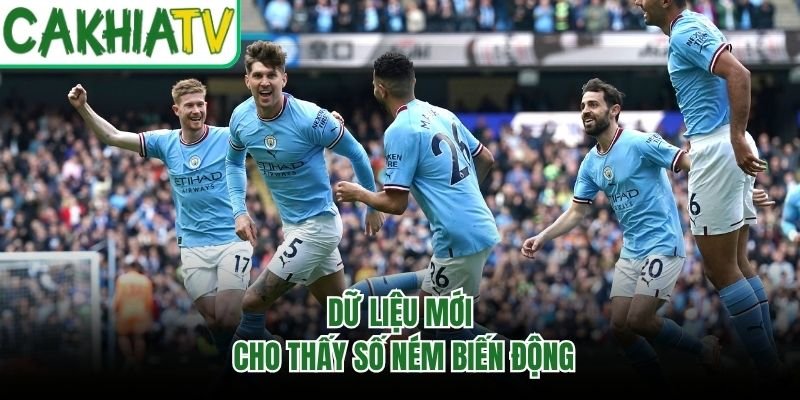 Dữ liệu mới cho thấy số ném biến động