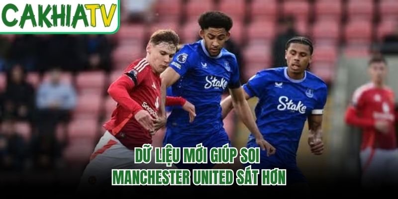 Dữ liệu mới giúp soi Manchester United sát hơn