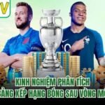 Kinh Nghiệm Phân Tích Bảng Xếp Hạng Bóng Sau Vòng Mới