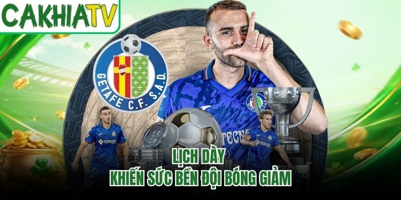 Lịch dày khiến sức bền đội bóng giảm