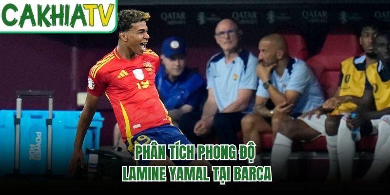 Phân tích phong độ Lamine Yamal tại Barca