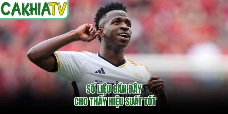 Số liệu gần đây cho thấy hiệu suất tốt