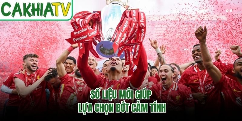 Số liệu mới giúp lựa chọn bớt cảm tính