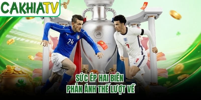 Sức ép hai biên phản ánh thế lượt về